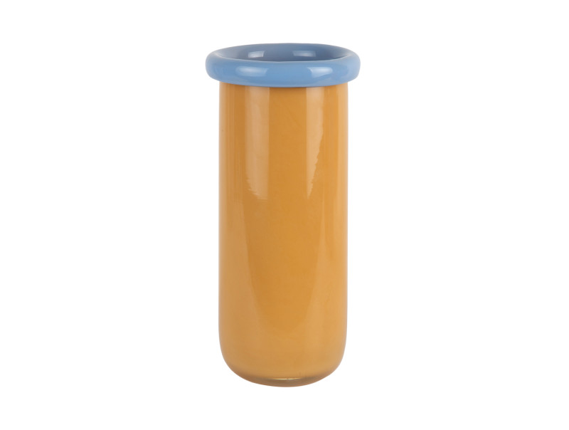 Vase Plegado XL PT4334PU Soft purple & brilliant orange