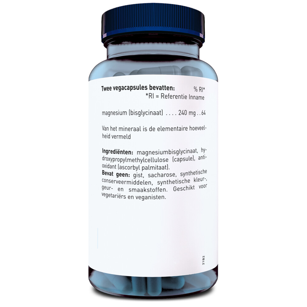 Orthica Magnesium Bisglycinaat-12060 capsules