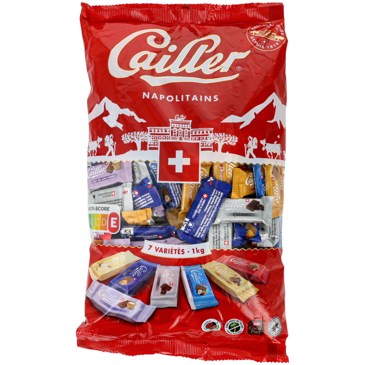 Cailler Napolitains Mischung