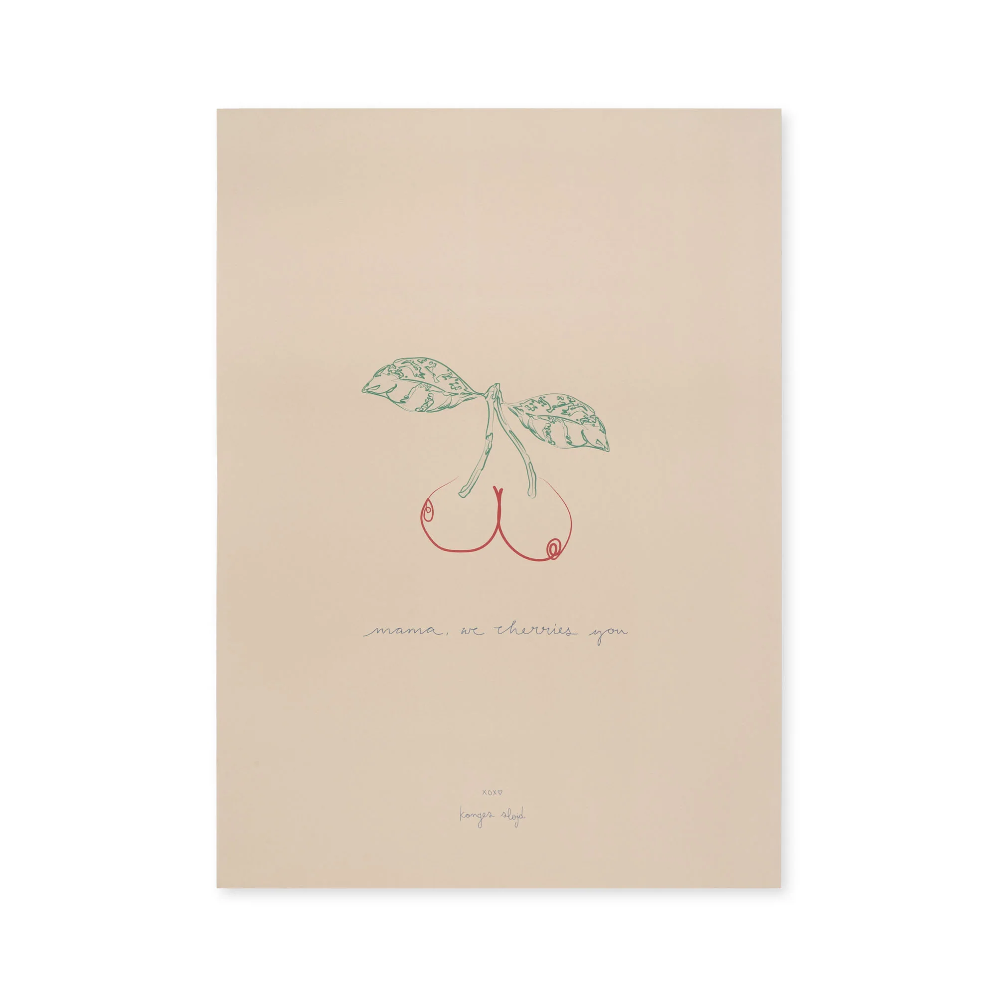 PLAKAT A3 - CHERRY - OS