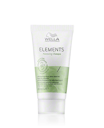Wella Professionals Elements Renewing Shampoo - Gentle Shampoo for All Hair Types 30ml