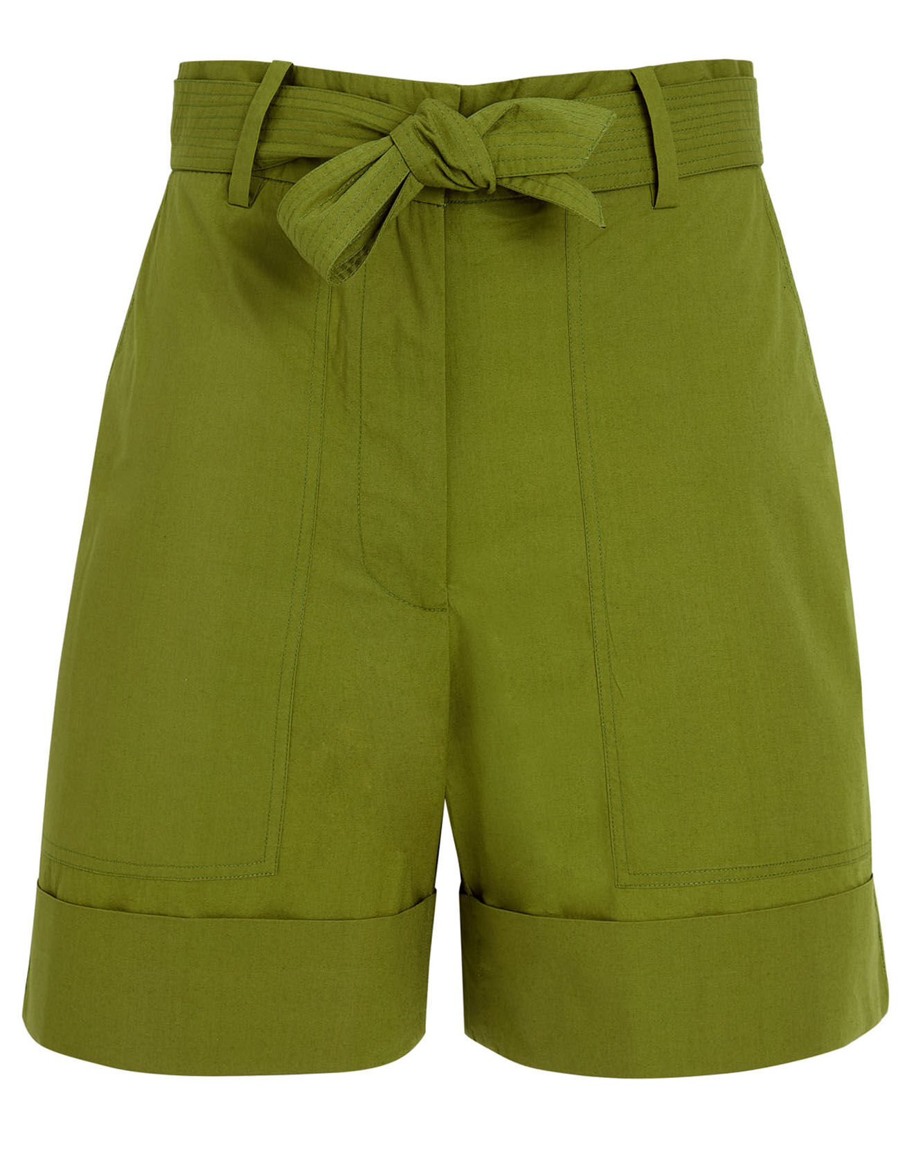 Mare di Latte Short en Popeline Mano avocas