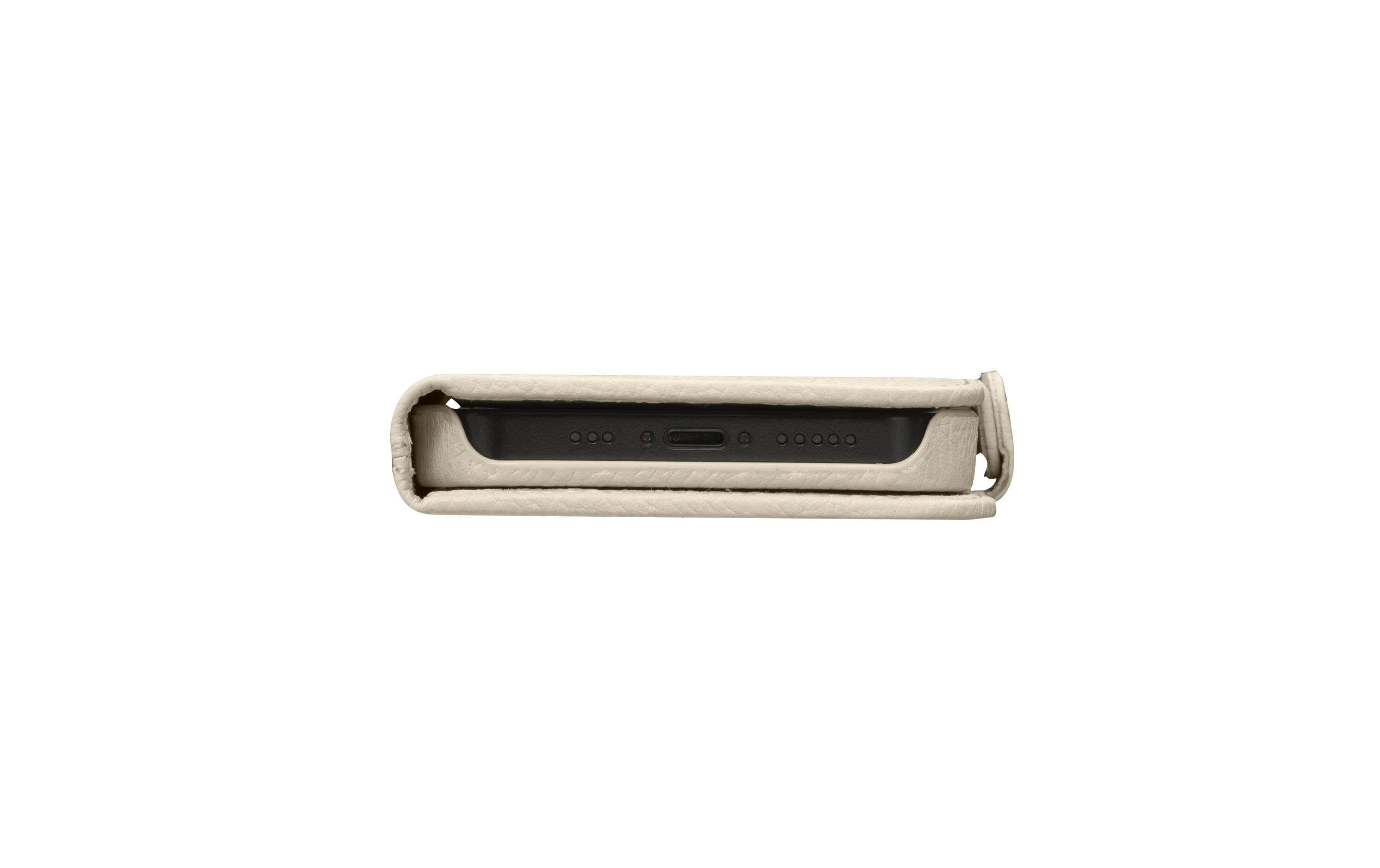 Book Cover New York iPhone 15 Pro Max Sand DuneSchutzhülle für das Apple iPhone 15 Pro Max