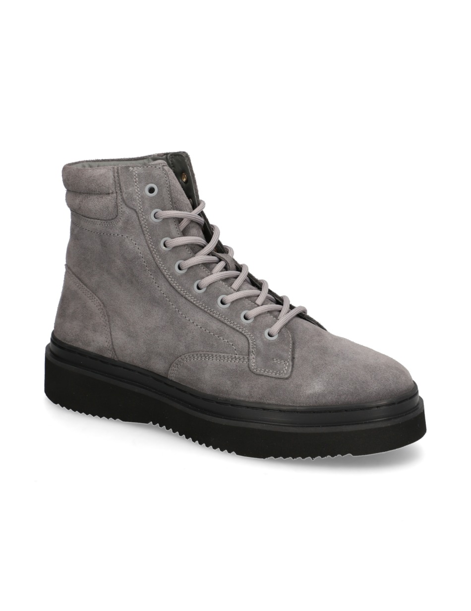 Veloursleder Boot
