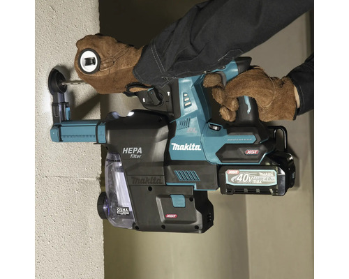 Makita XGT® HR003GM201 40V accuboorhamer inclusief 2 accu's (4,0Ah), lader en MAKPAC maat 4