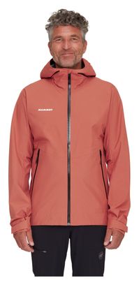 Veste Hardshell Mammut Alto Light Rouge