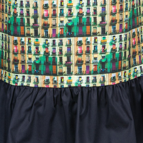Naf Naf - ECAPS - Noir / Multicolore
