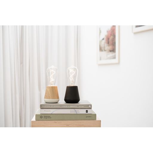 Humble One Bordlampe, Black Wood
