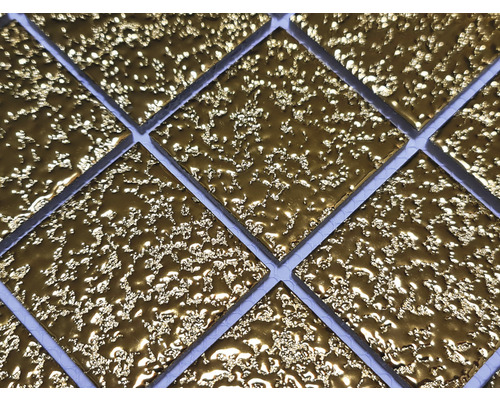 Keramisch mozaïek GO 484 goud 30,6x30,6 cm