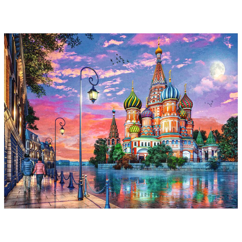 PUZZLE 1500 PIECES MOSCOU