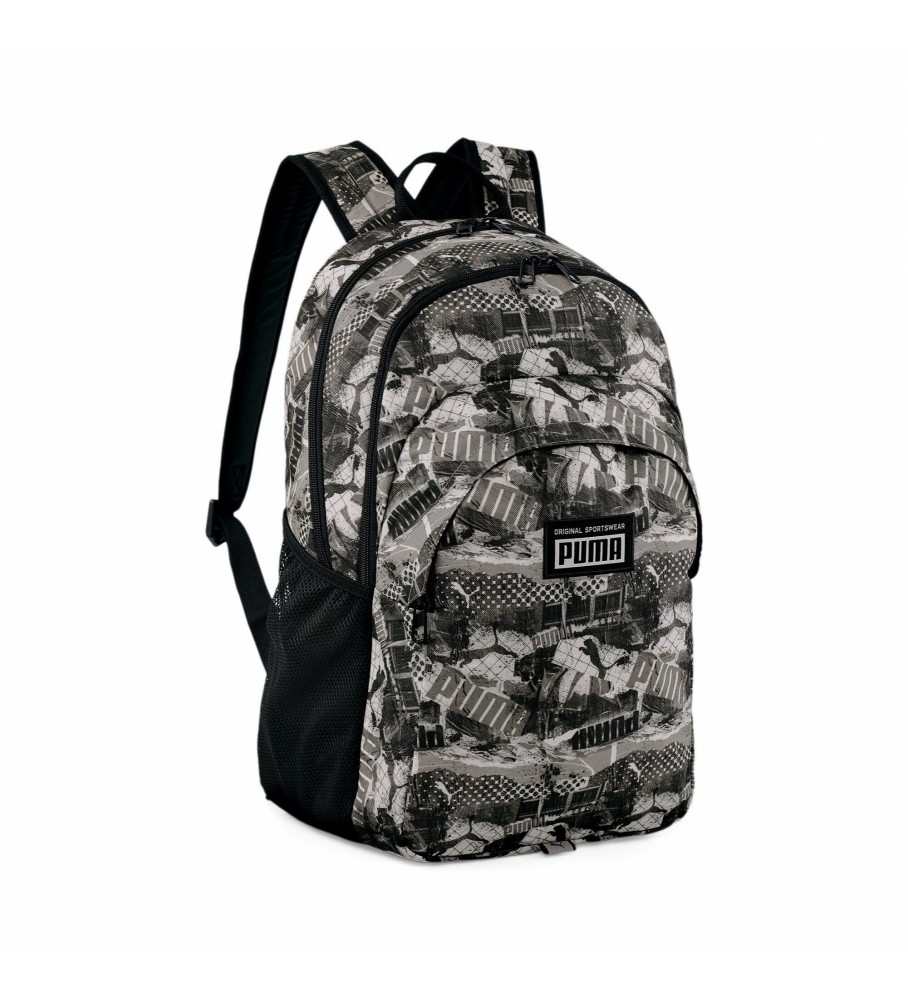 Mochila Puma Academy, cinza