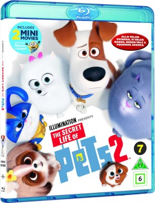 Kæledyrenes Hemmelige Liv 2 / The Secret Life Of Pets 2 - Blu-Ray
