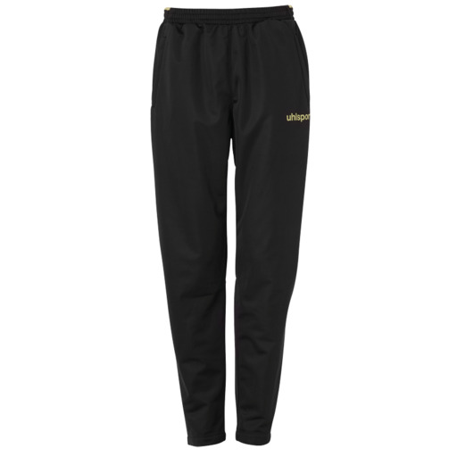 Liga 2.0 Pantalones Clasico Negro/dourado Uhlsport