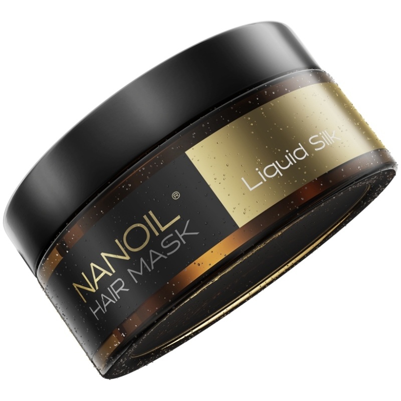 Nanoil Liquid Silk Hair Mask 300 ml