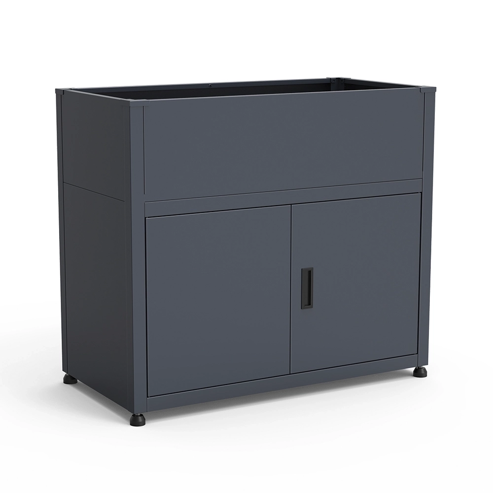 Holmberg Hochbeet mit Staufächer 1055 x 508 x 851mm