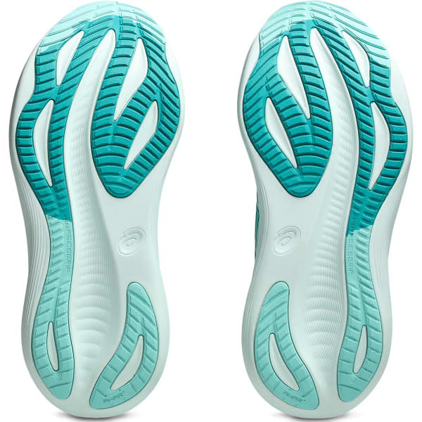 Chaussure running ASICS GEL-NIMBUS 27 W WAVE TEAL/ILLUMINATE MINT