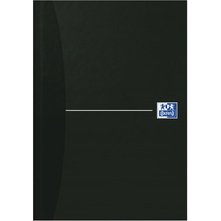 Carnet de notes 'Smart Black', relié, A5, ligné