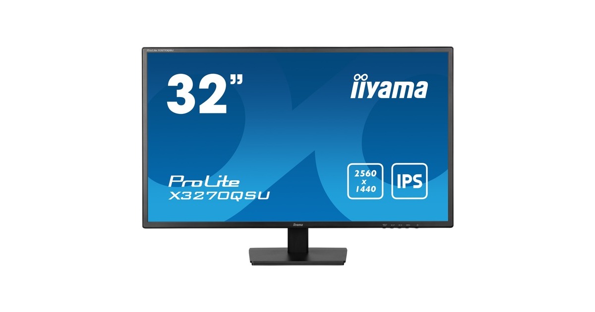 iiyamaProLite X3270QSU-B1 31.5