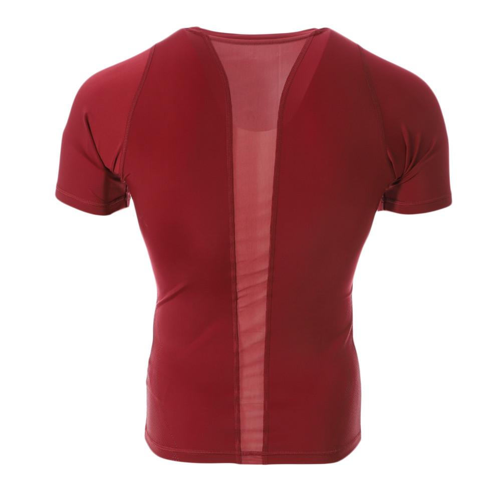 Puma T-shirt Bordeaux Homme Puma Exo-adapt