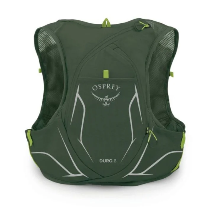 Osprey Herre Veste Duro 6 With Flasks Grøn