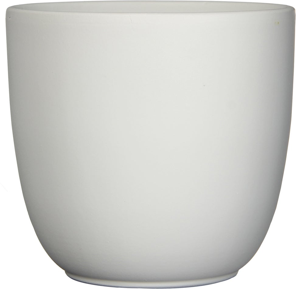 Everydays pot D 28 H 25 cm mat wit
