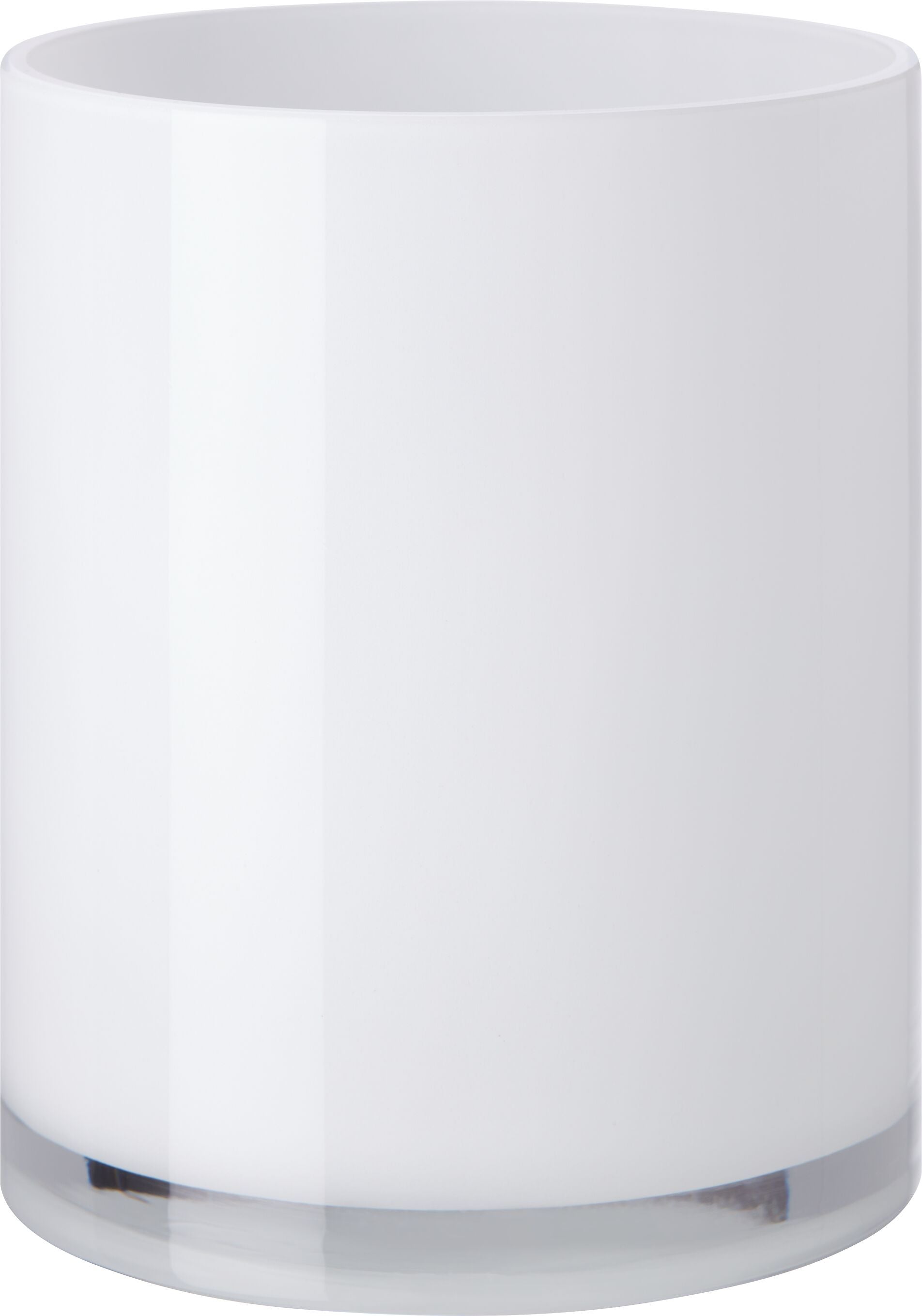 ALEX Vase - Weiss / H: 18.0 cm