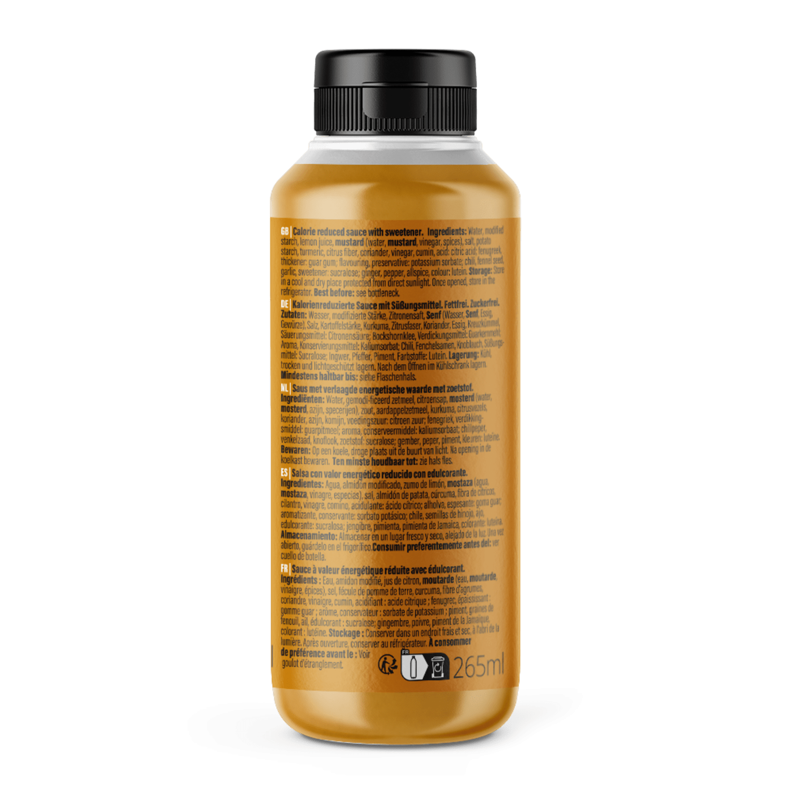 Mamma Mia Zero Saucen - 265ml - Indian Curry