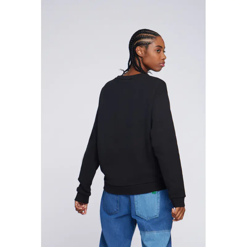 ORGANIC BIG-K SWEAT NOIR SWEAT Coton No Gender