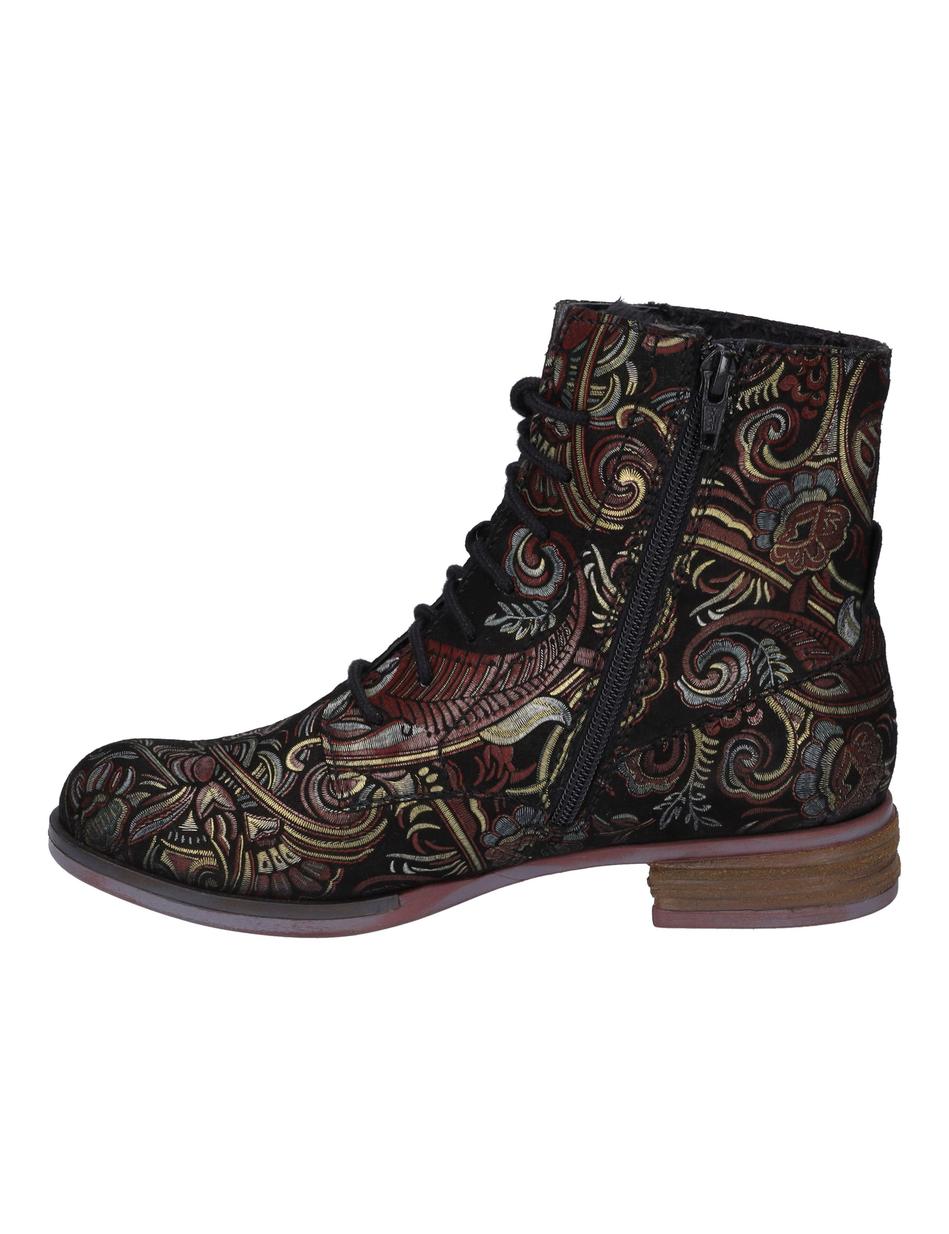 Stiefelette Sanja 01, schwarz