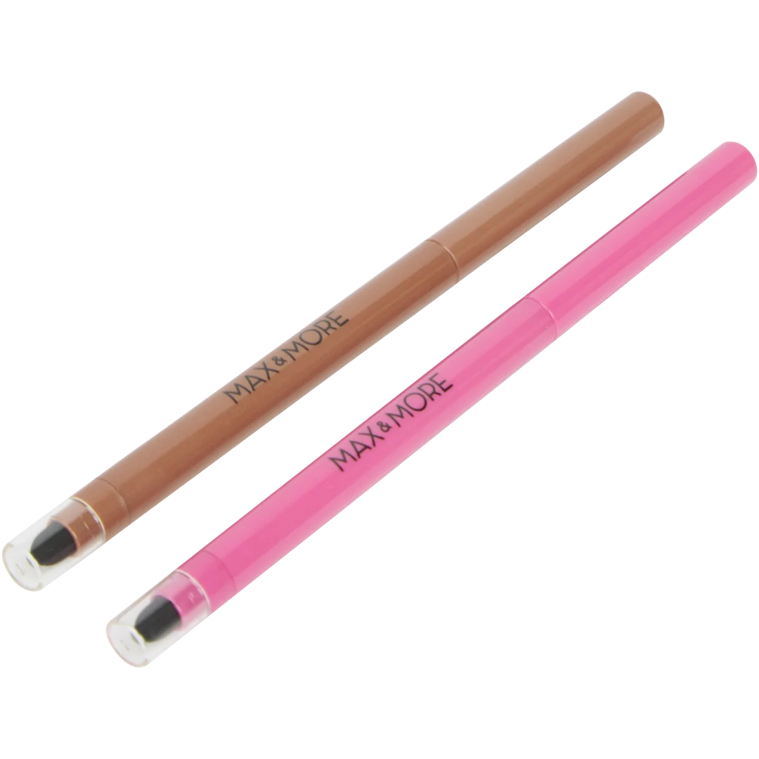 Max & More kajal eyeliners 2 stuks | diverse kleuren