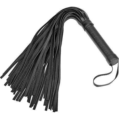 obaie imiteret læder flogger 42 cm