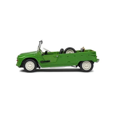 Solido 1:18 Citroen Mehari grün