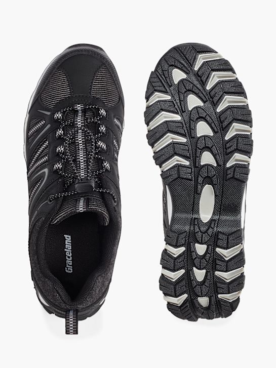 Graceland Halbschuh Schwarz