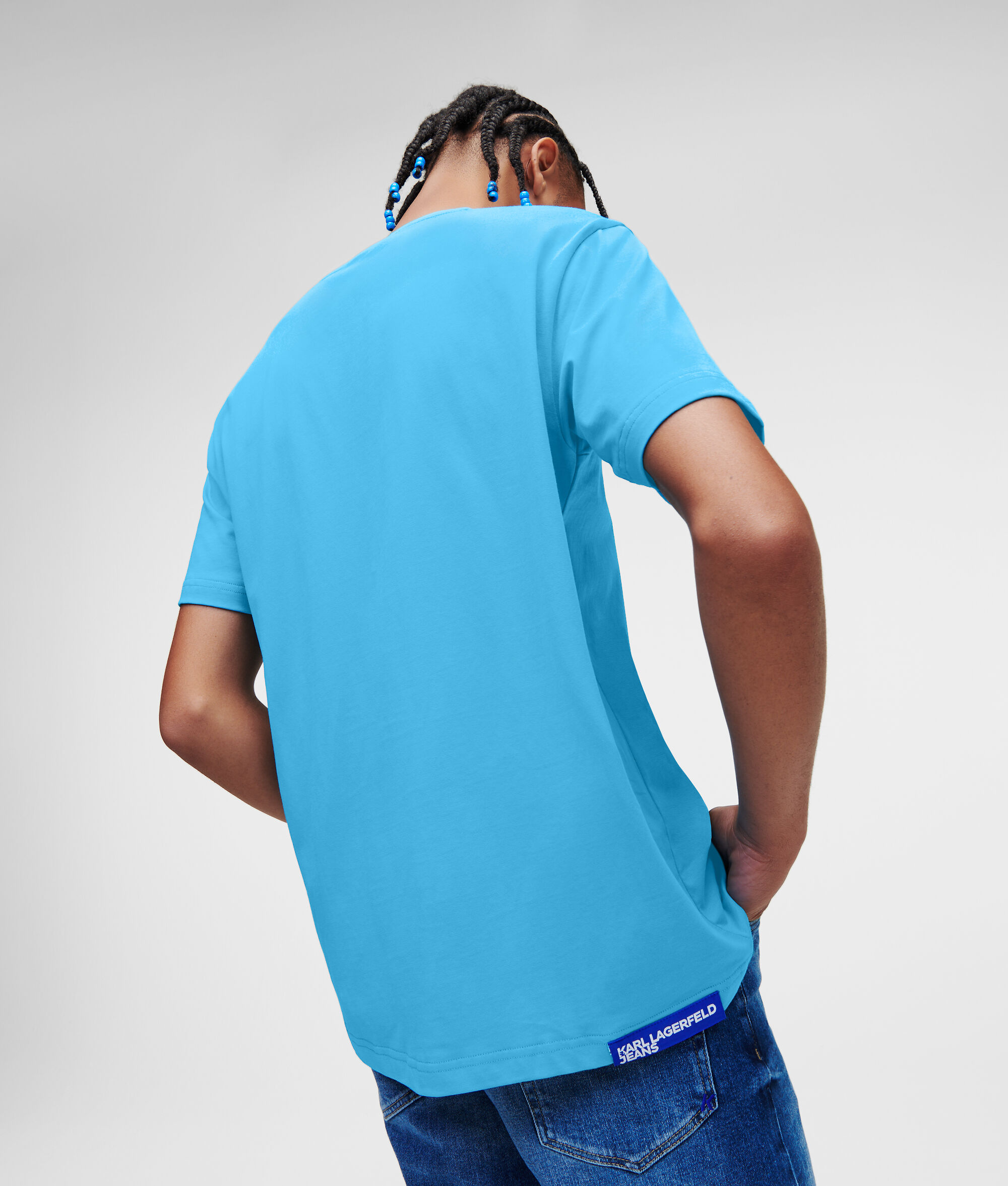 T-SHIRT À MANCHES COURTES KLJ