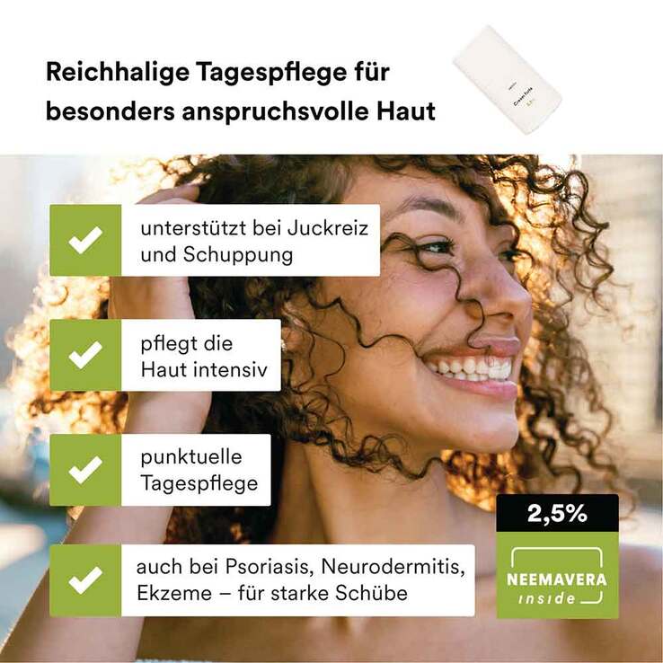 Natüür beruhigende Pflegecreme forte, 150 ml