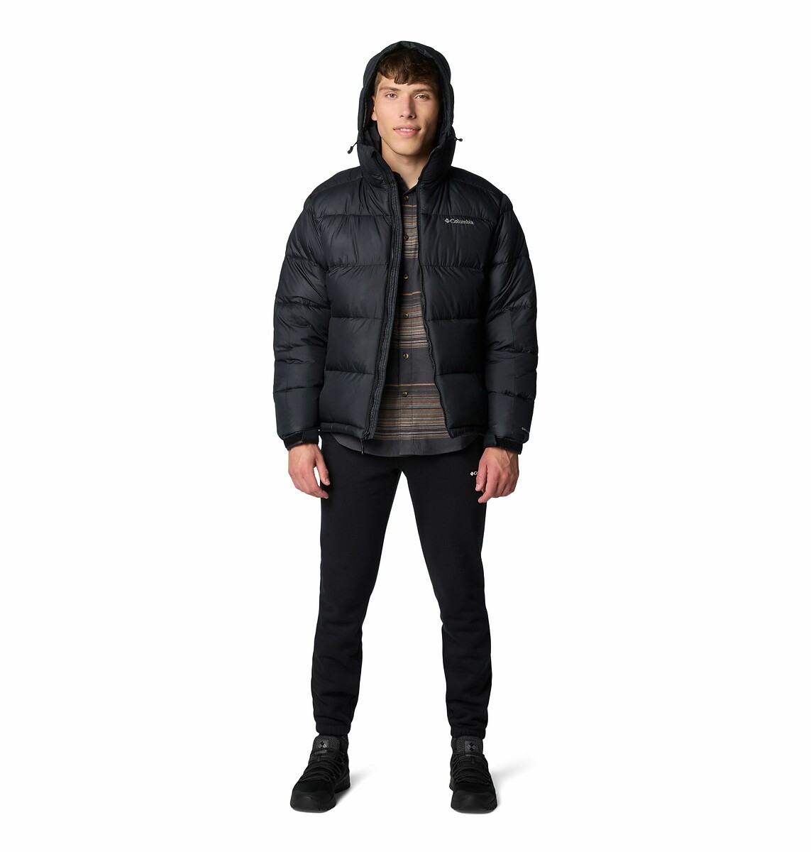 COLUMBIA<br>Jaqueta de plumas com zíper Pike Lake