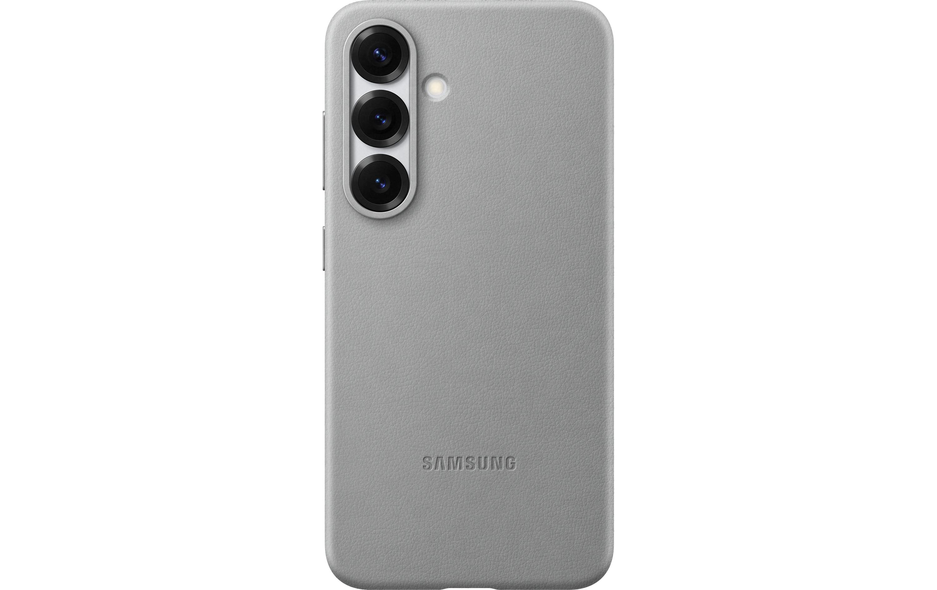 Back Cover Kindsuit Case Galaxy S25 GrauSchutzhülle für das Samsung Galaxy S25