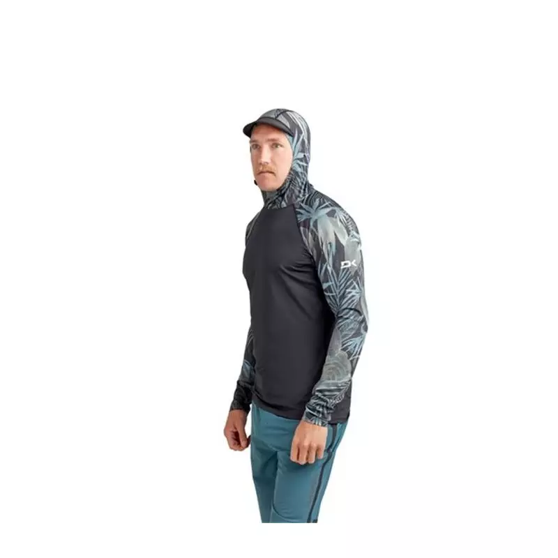 Sweat lycra DAKINE HD Snug Fit L/S Hoodie Nahele Print
