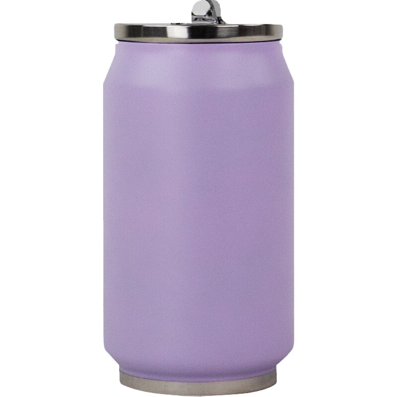 Canette isotherme - Pastel - Lavande - 280 ml