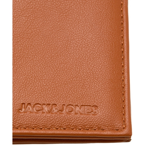 Jack & Jones - 12213118 JACZACK WALLET COGNAC Marrón