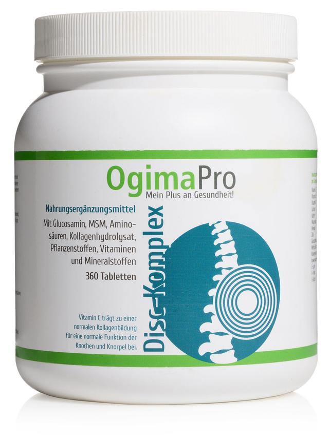 Disc-Komplex, Jahresvorrat