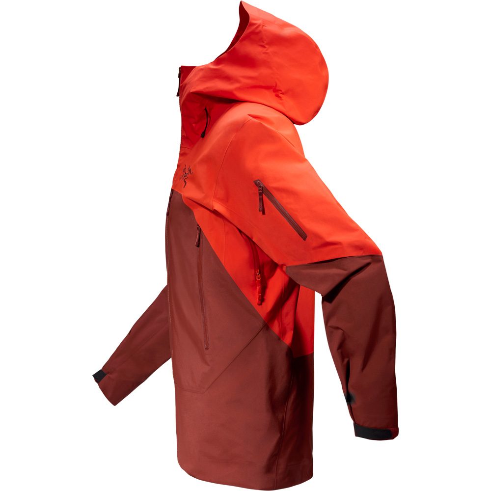 Arc'teryx Rush GORE-TEX® Hardshelljacke Herren solaris