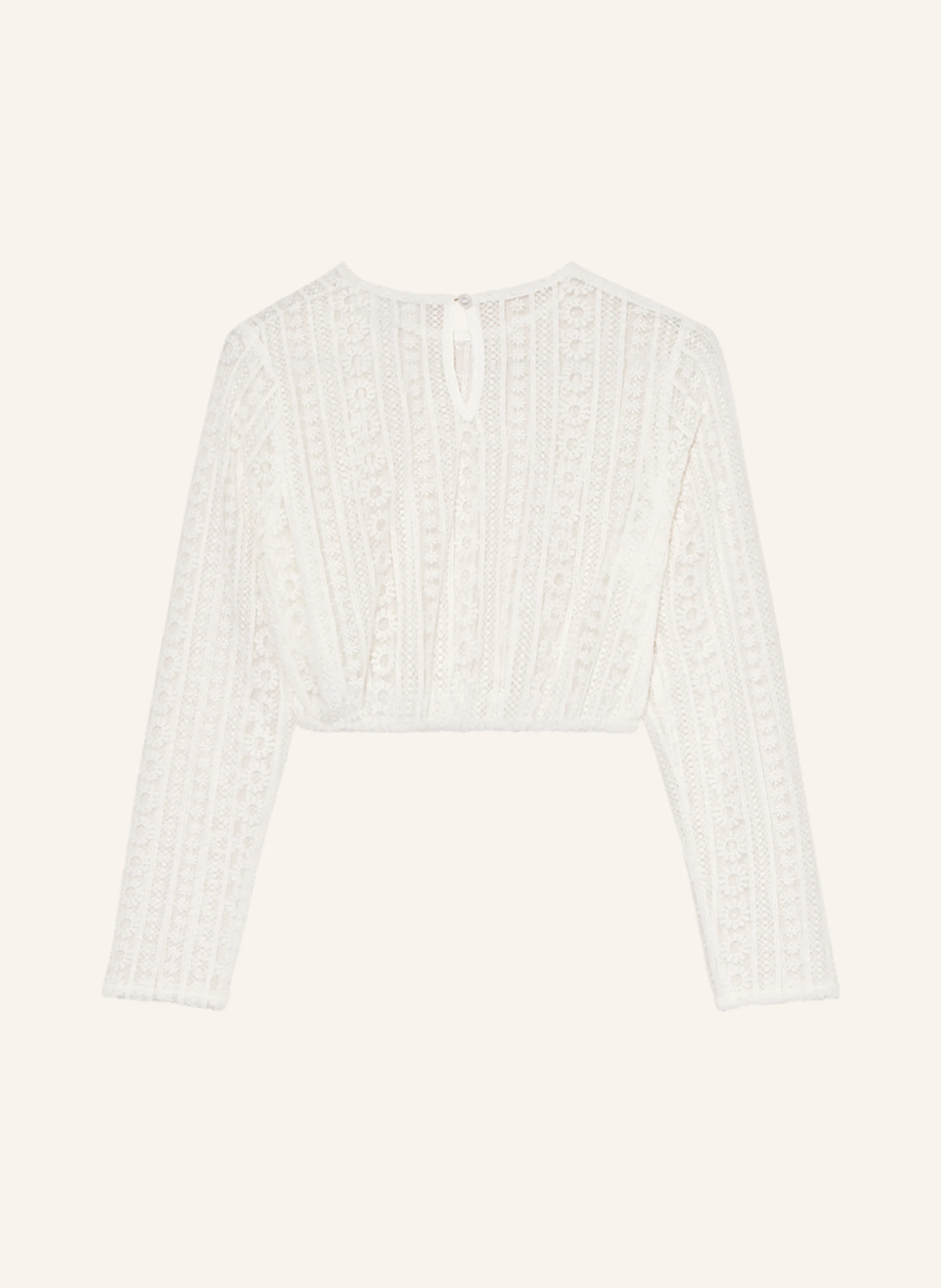 LIMBERRY Dirndlbluse THEA aus Spitze mit 3/4-Arm