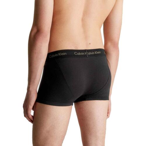 Calvin Klein Jeans - LOW RISE TRUNK 3PK Negro