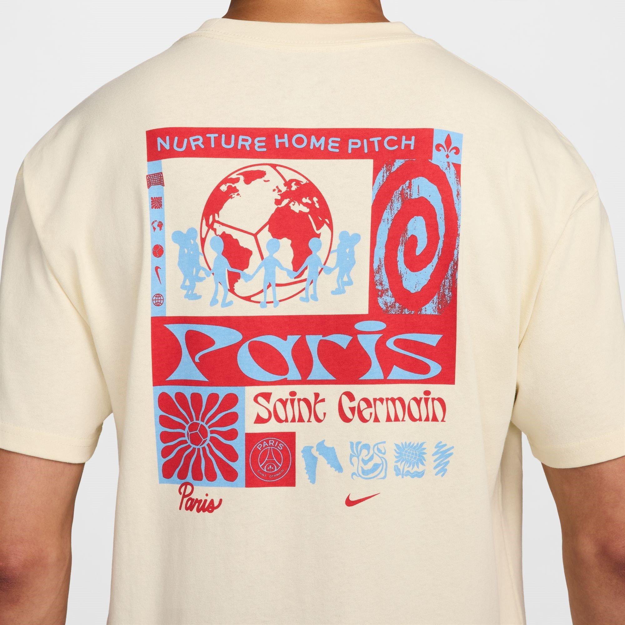 Nike Paris Saint Germain Max90 T shirt Adults