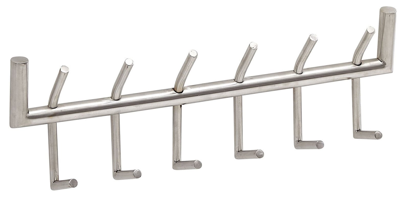 Garderobe Plaridel Metall silber