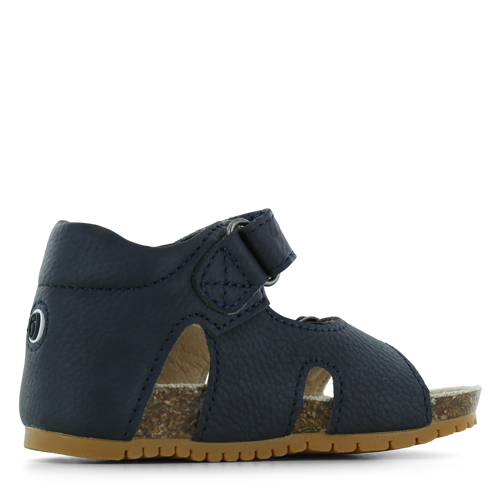 Shoesme donkerblauw sandaaltje Microleer | Jongens schoenen