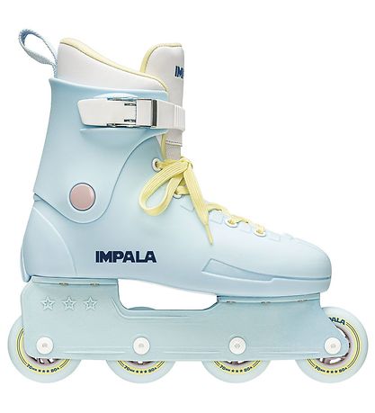 Impala Rollschuhe - Lightspeed Inline - Sky Blue/Hellgelb