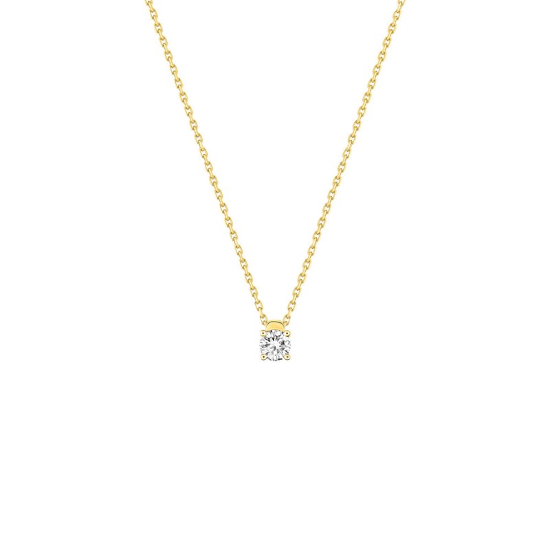 Collier Femme - Or 18 Carats - Longueur : 42 cm