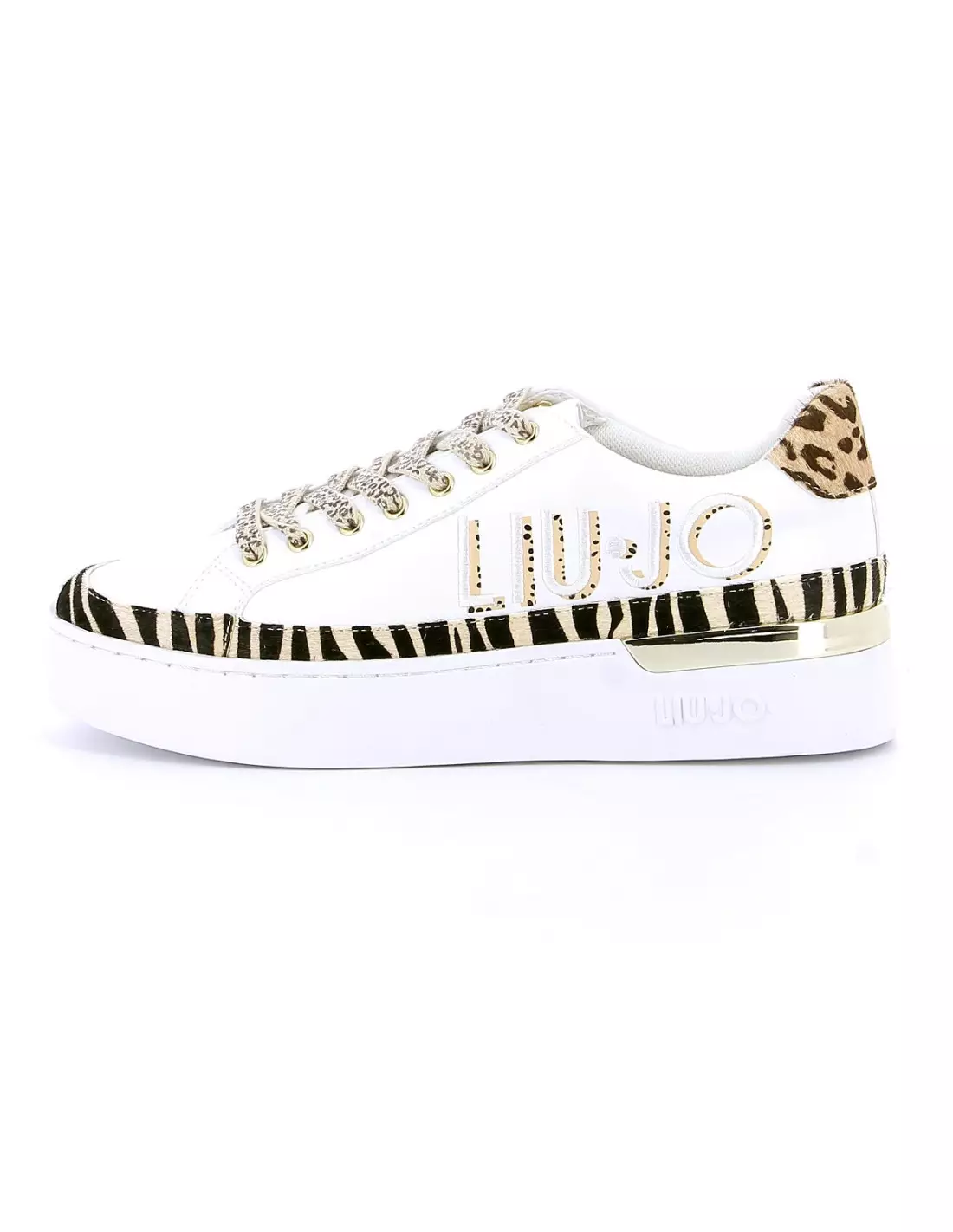 LIU JO SILVIA 52 - Baskets White
